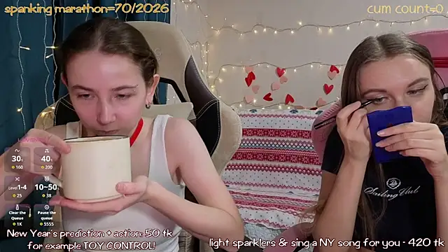 velvetvalkyries online show from January 10, 4:20 pm