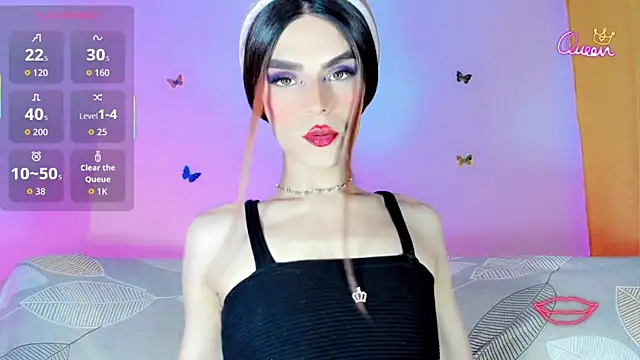 TatiGil online show from February 9, 7:07 pm