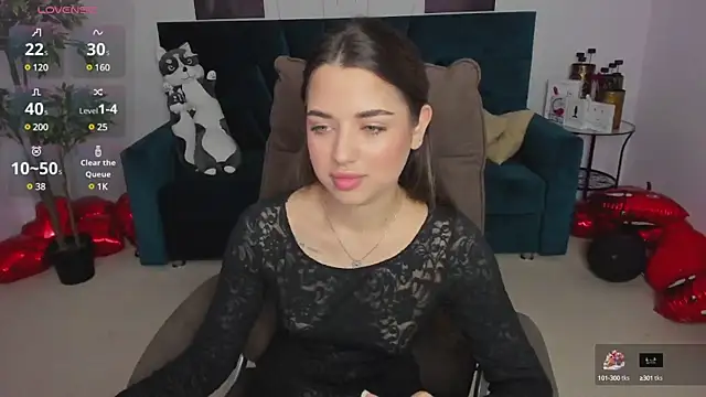 Snapshot of CharleneWoods chatting on February 27, 10:48 am CharleneWoods online show from February 27, 10:48 am