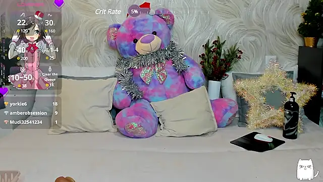 MilanaBlueberry online show from January 4, 4:12 am