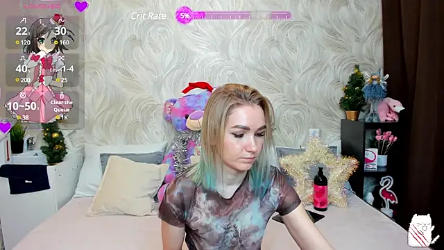 MilanaBlueberry online show from January 7, 1:06 am