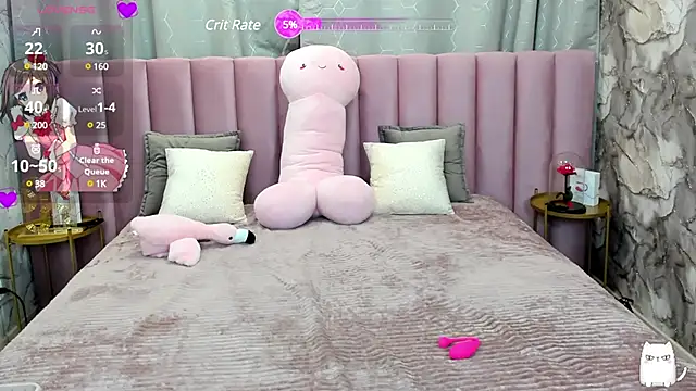 MilanaBlueberry online show from January 30, 1:00 am