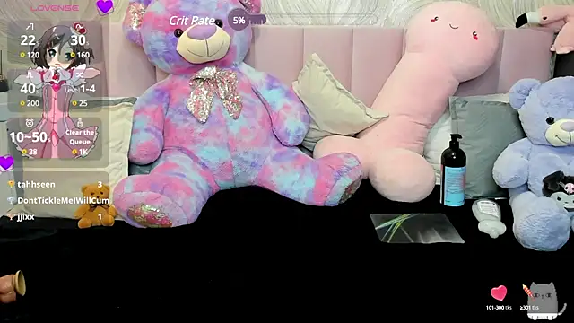 MilanaBlueberry online show from March 17, 4:19 am