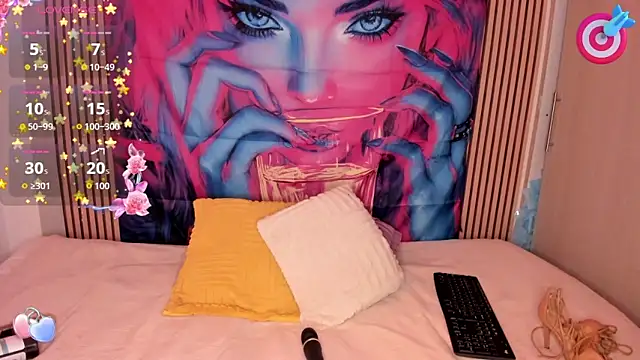 AnneteLynch online show from October 17, 8:22 pm