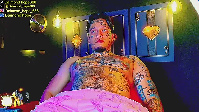 daimond hope666 online show from January 10, 3:41 am