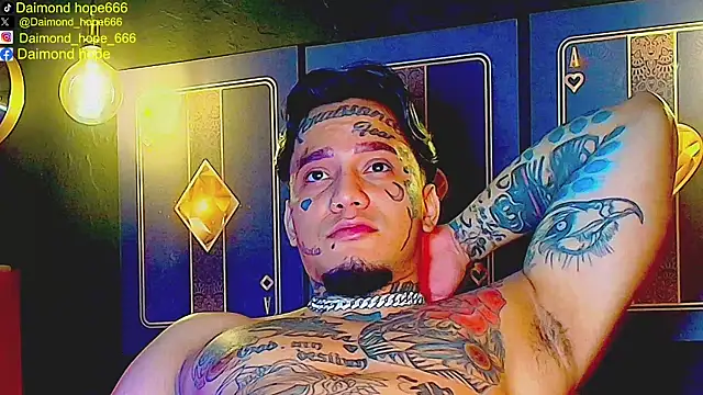 daimond hope666 online show from January 11, 3:00 am