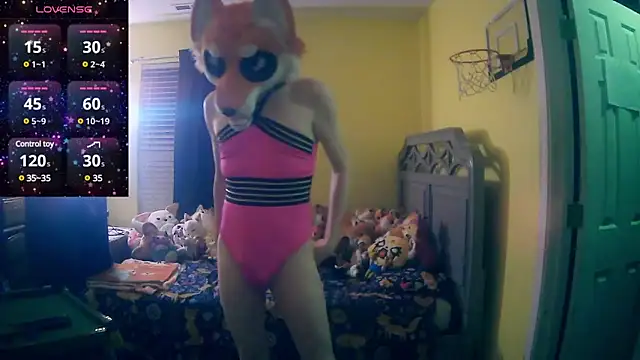 FoxieHikari online show from January 22, 2:59 am