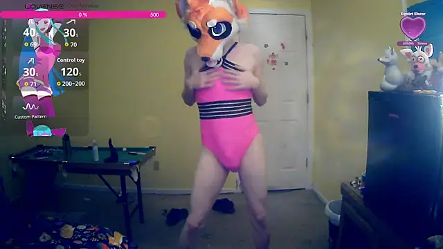 FoxieHikari online show from September 9, 1:05 am