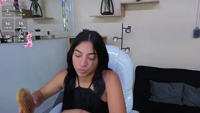 Saray reyes online show from November 3, 12:17 pm