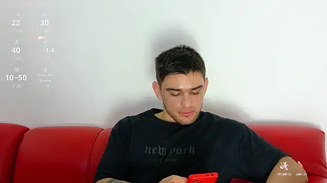 Sexy Alejandro  online show from September 12, 11:10 am