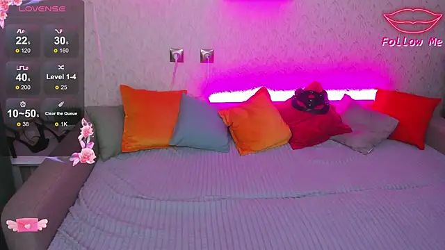 Goddess Lizzzy online show from January 26, 4:41 am