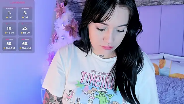 aurora sweet2 online show from December 28, 11:19 am