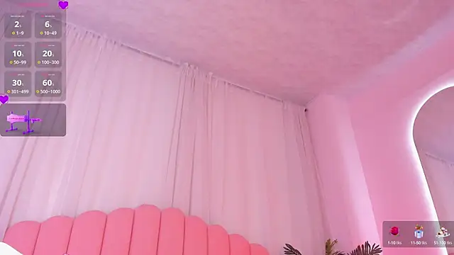 aurora sweet2 online show from October 7, 12:08 am