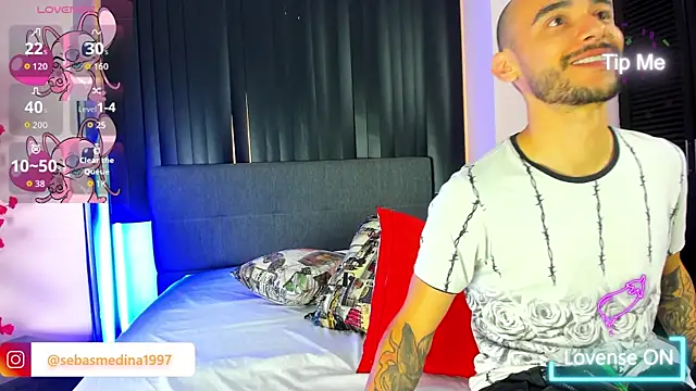 Catalina Jonex online show from October 8, 8:28 pm