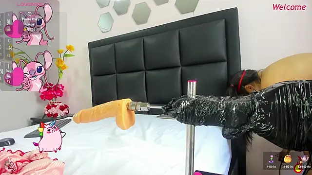 Catalina Jonex online show from October 14, 8:53 pm