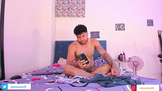 daamonxxx19 online show from February 8, 4:04 pm