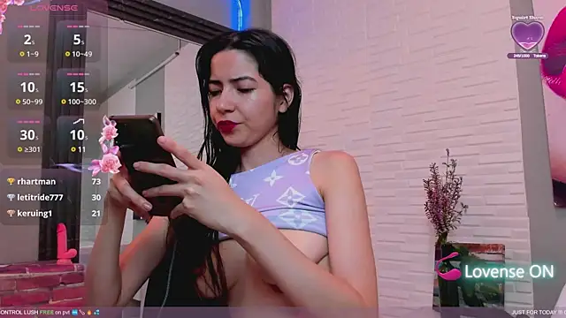 Snapshot of sweetieandjuicyy chatting on February 3, 9:18 pm sweetieandjuicyy online show from February 3, 9:18 pm