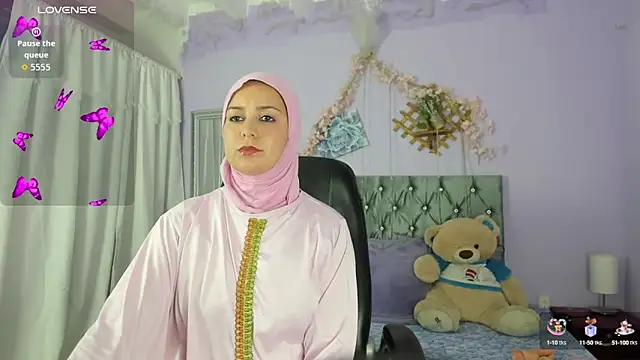 BadraSaadi online show from October 7, 7:44 pm