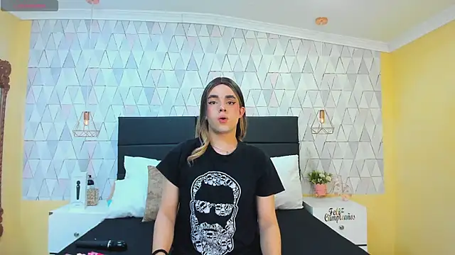 JustinePerry online show from October 20, 3:40 am