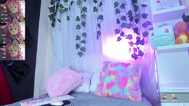 Snapshot of tokito_mitsuri chatting on January 17, 12:32 pm tokito mitsuri online show from January 17, 12:32 pm