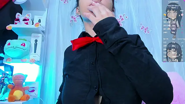 Snapshot of tokito_mitsuri chatting on February 19, 1:07 pm tokito mitsuri online show from February 19, 1:07 pm