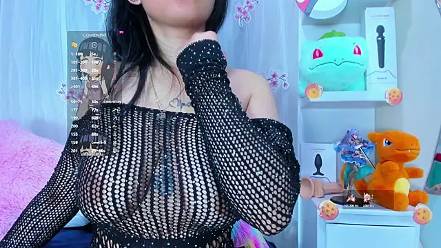 Snapshot of tokito_mitsuri chatting on February 21, 12:50 pm tokito mitsuri online show from February 21, 12:50 pm