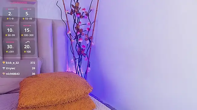 Snapshot of franchescamm chatting on February 26, 12:27 am franchescamm online show from February 26, 12:27 am