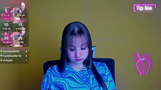 Evelina GG online show from March 19, 12:59 am