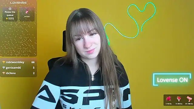 Evelina GG online show from October 19, 5:52 am