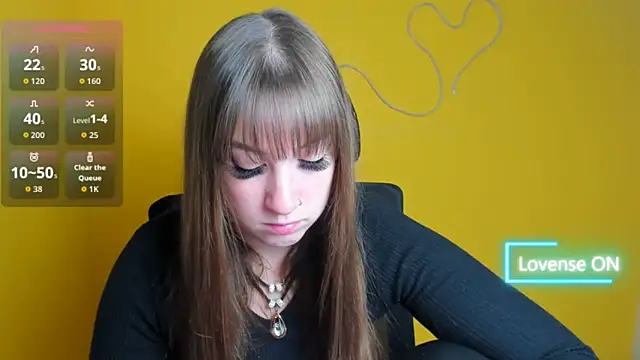 Evelina GG online show from October 25, 5:48 am