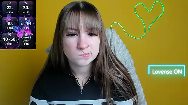 Evelina GG online show from November 23, 6:35 am