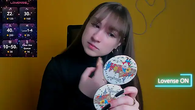 Evelina GG online show from December 23, 6:33 am