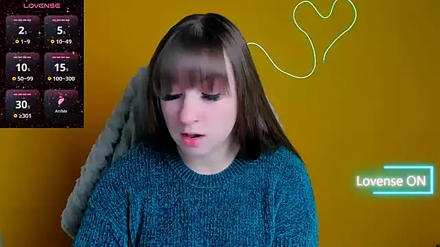 Evelina GG online show from January 6, 6:39 am