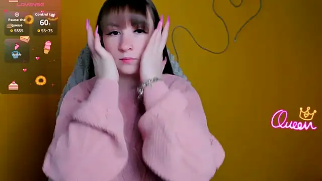 Evelina GG online show from February 16, 6:42 am