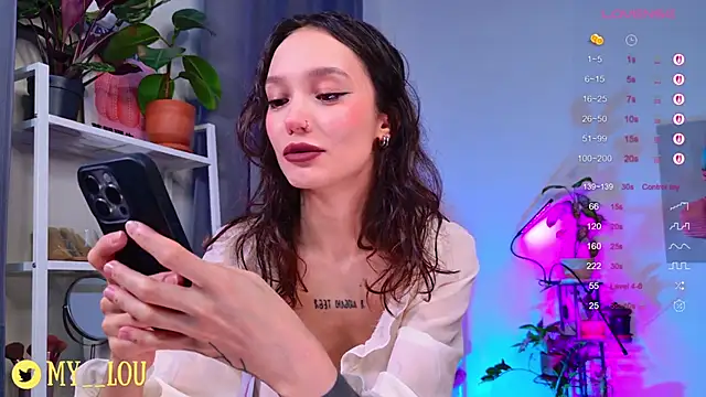 MyLou  online show from October 13, 3:12 pm