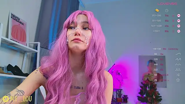 MyLou  online show from January 16, 3:49 pm