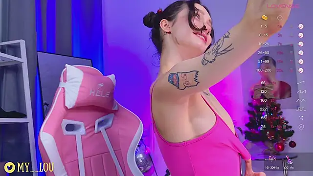 MyLou  online show from February 10, 3:05 pm