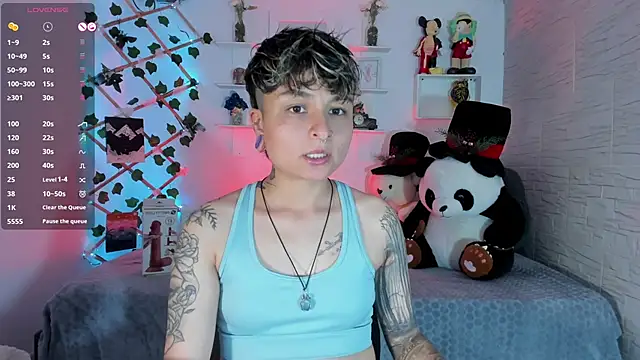 ZuryRamirez  online show from October 10, 9:14 pm