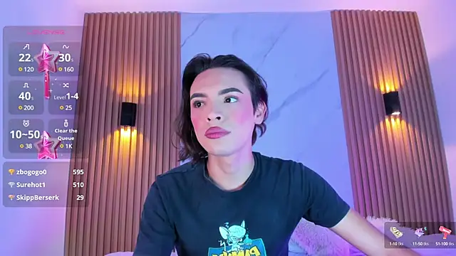 Snapshot of miss_Ari chatting on March 6, 7:32 pm miss Ari online show from March 6, 7:32 pm