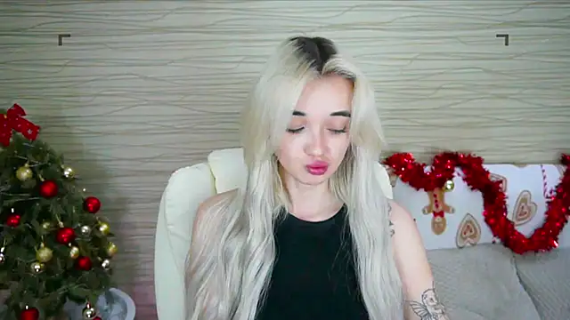 Ashley S online show from December 24, 2:21 am