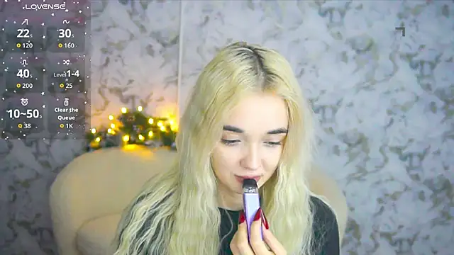 Ashley S online show from December 22, 11:13 pm