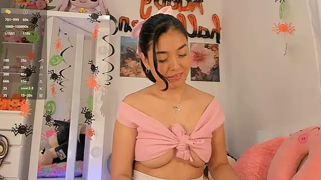 pretty-millie online show from October 8, 3:59 am