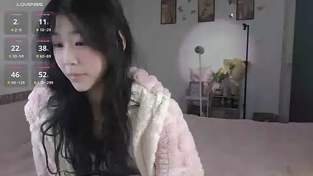 Snapshot of Luminous163 chatting on January 31, 8:54 am Luminous163 online show from January 31, 8:54 am