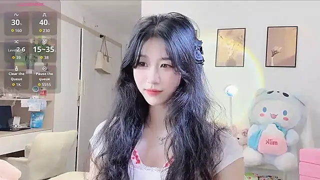 Snapshot of Luminous163 chatting on September 11, 9:53 am Luminous163 online show from September 11, 9:53 am