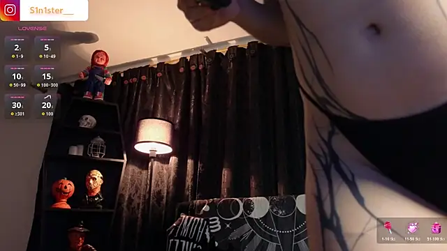 Melanie Nyx online show from January 13, 3:34 am