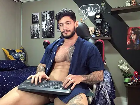 marcel crawford96 online show from December 8, 4:50 pm