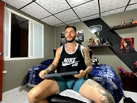 marcel crawford96 online show from October 10, 2:38 pm