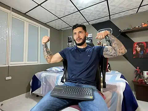 marcel crawford96 online show from March 1, 12:40 pm