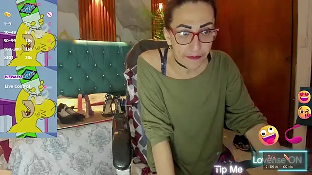 sabrina dupont online show from April 15, 1:07 pm