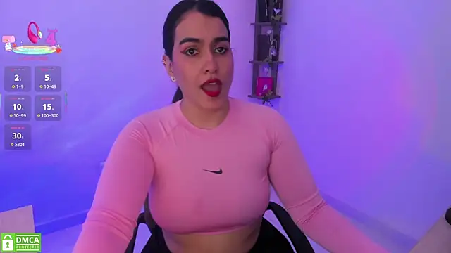 Snapshot of isabella_aristi03 chatting on October 9, 2:53 am isabella aristi03 online show from October 9, 2:53 am